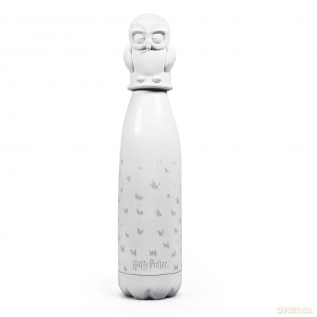 Harry Potter Hedwig Water Bottle (Metal) 3D Lid