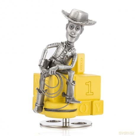 Toy Story Woody Pewter Music Carousel (Plays 'You'Ve Got A Friend In Me')