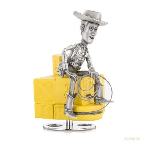 Toy Story Woody Pewter Music Carousel (Plays 'You'Ve Got A Friend In Me')