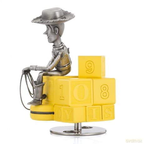 Toy Story Woody Pewter Music Carousel (Plays 'You'Ve Got A Friend In Me')