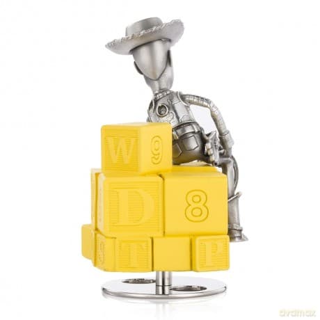 Toy Story Woody Pewter Music Carousel (Plays 'You'Ve Got A Friend In Me')