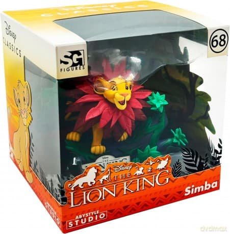 DISNEY - Figurine Simba