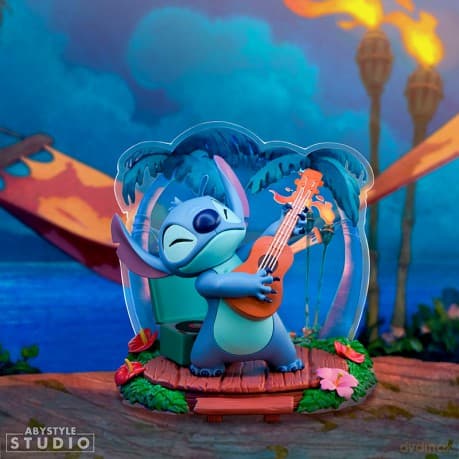 DISNEY - Figurka Stitch z gitarą