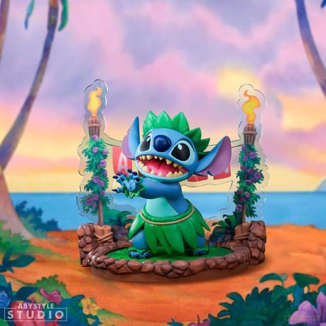 DISNEY - Figurine Stitch Hula Dance