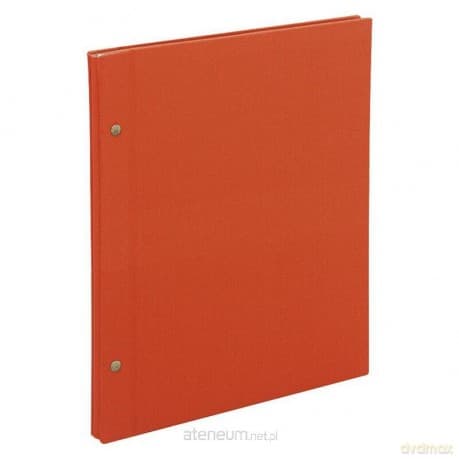 Album na zdjęcia A4 Terracotta czerwony