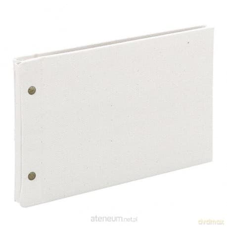 Album na zdjęcia A5 Terracotta biały-poziomy