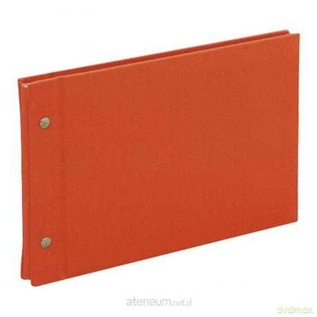 Album na zdjęcia A5 Terracotta czerwony-poziomy