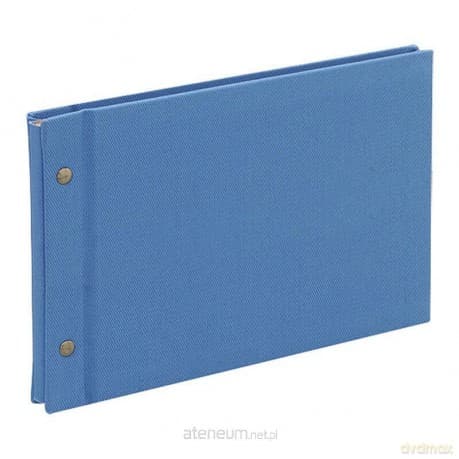 Album na zdjęcia A5 Terracotta niebieski-poziomy
