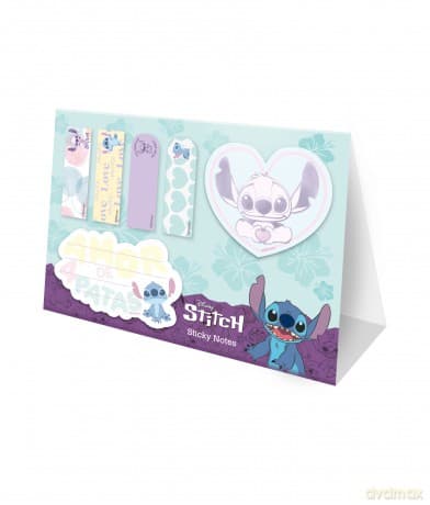 Zakładki indeksujące Disney Fashion Stitch wzór 3