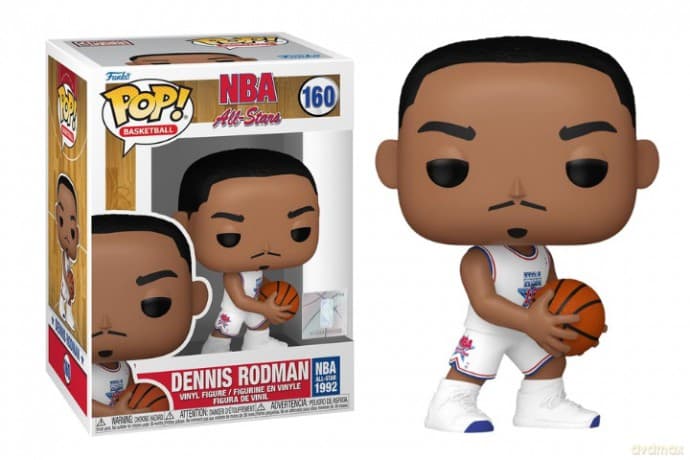 FUNKO NBA Dennis Rodman 1992 67490 74904 [FIGURKA]
