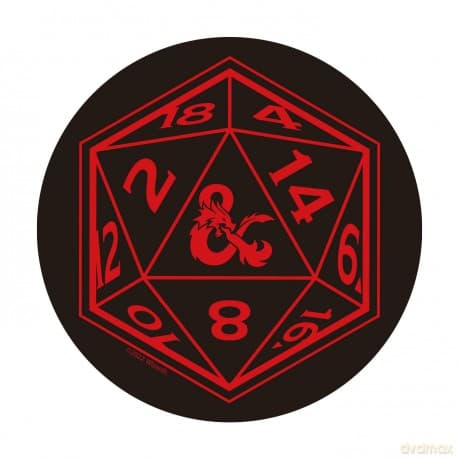 Dungeons & Dragons Desk Pad & Coaster Set