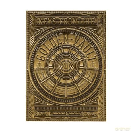 Dungeons & Dragons Limited Edition Keys From The Golden Vault Ingot
