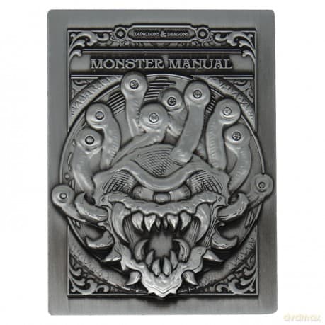 Dungeons & Dragons Limited Edition Monster Manual Ingot