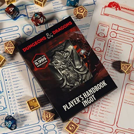 Dungeons & Dragons Limited Edition Players Handbook Ingot