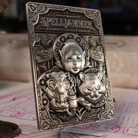 Dungeons & Dragons Limited Edition Spelljammer Adventures in Space Ingot