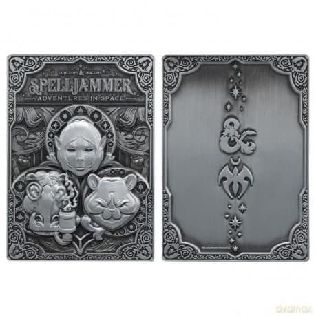Dungeons & Dragons Limited Edition Spelljammer Adventures in Space Ingot