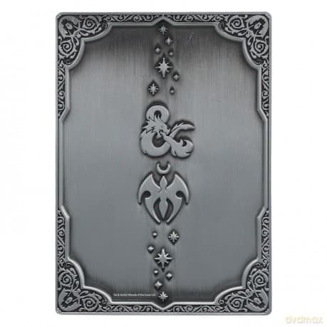 Dungeons & Dragons Limited Edition Spelljammer Adventures in Space Ingot