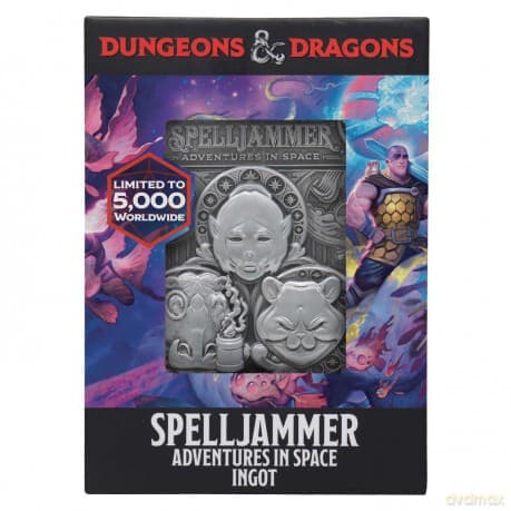 Dungeons & Dragons Limited Edition Spelljammer Adventures in Space Ingot