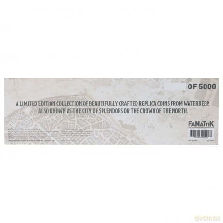 Dungeons & Dragons Waterdeep Coin Collection