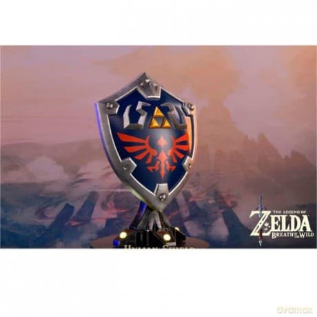First4Figures - Hylian Shield (The Legend Of Zelda: Breath Of The Wild)(Collectors) PVC [FIGURKA]
