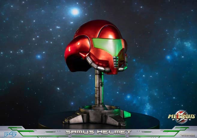 First4Figures - Metroid Prime (Samus Helmet) RESIN Statue /Figure [FIGURKA]