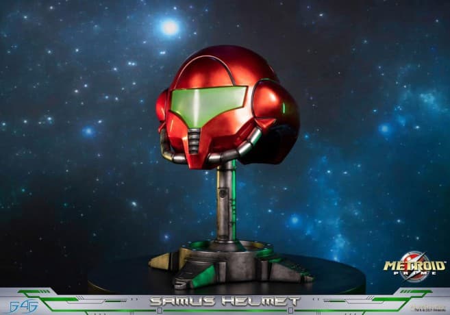 First4Figures - Metroid Prime (Samus Helmet) RESIN Statue /Figure [FIGURKA]