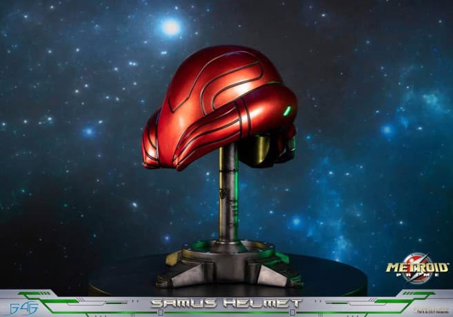 First4Figures - Metroid Prime (Samus Helmet) RESIN Statue /Figure [FIGURKA]
