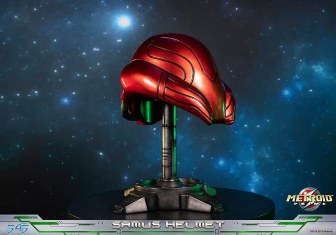 First4Figures - Metroid Prime (Samus Helmet) RESIN Statue /Figure [FIGURKA]