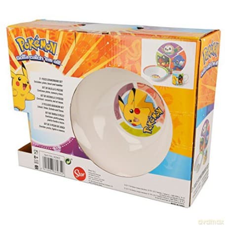 Pokemon - 3-Piece Ceramic Gift Set (36965) [FIGURKA]