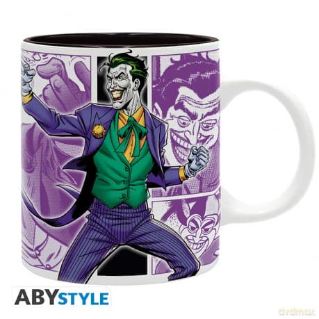 DC COMICS - Kubek - 320 ml - The Joker - subli