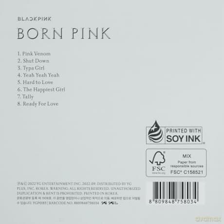 Blackpink: Born Pink (KiT Version)