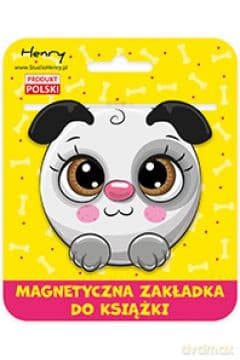 Zakładka magnetyczna kulka Piesek