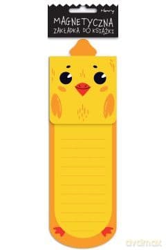 Zakładka magnetyczna notka Chicken