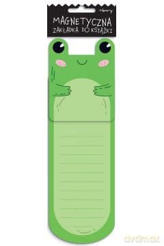 Zakładka magnetyczna notka Frog