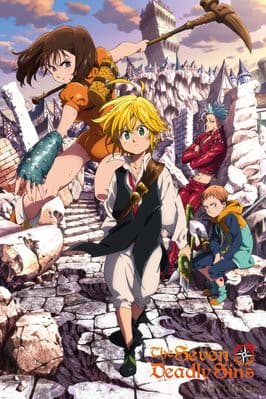 THE SEVEN DEADLY SINS - Poster Maxi 91.5x61 - Key Art 2