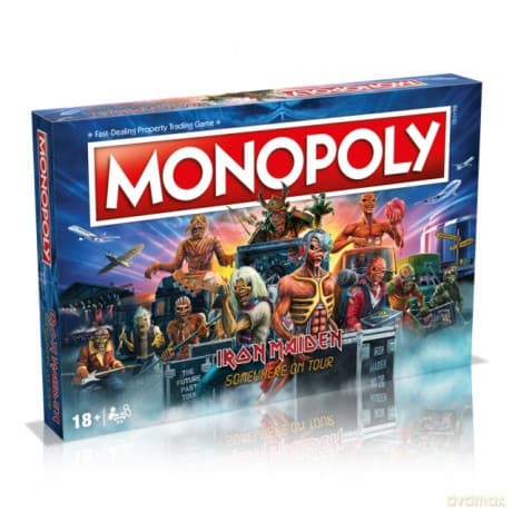 Iron Maiden: Monopoly [GRA PLANSZOWA]