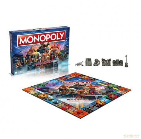 Iron Maiden: Monopoly [GRA PLANSZOWA]