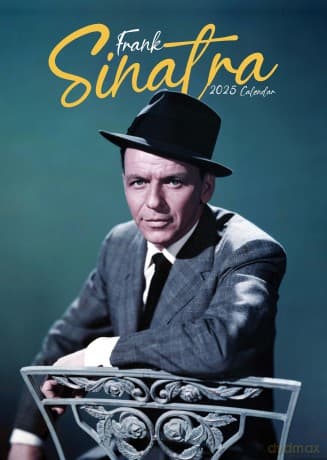 Frank Sinatra: 2025 Calendar [KALENDARZ]