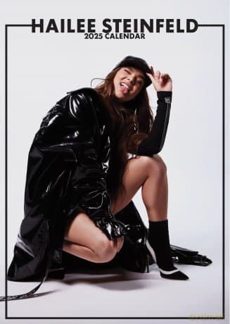 Hailee Steinfeld: 2025 Calendar [KALENDARZ]