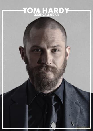 Tom Hardy: 2025 Calendar [KALENDARZ]