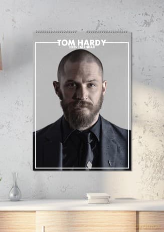 Tom Hardy: 2025 Calendar [KALENDARZ]