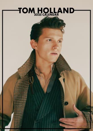 Tom Holland: 2025 Calendar [KALENDARZ]