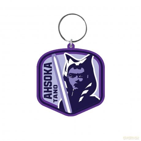 Ahsoka: Pvc Keychain