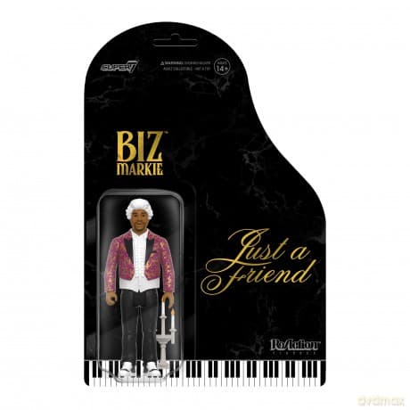Biz Markie: Reaction Figures Wave 02 - (Just A Friend)