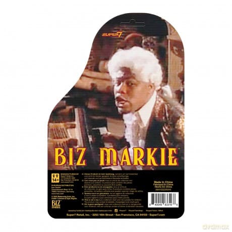 Biz Markie: Reaction Figures Wave 02 - (Just A Friend)