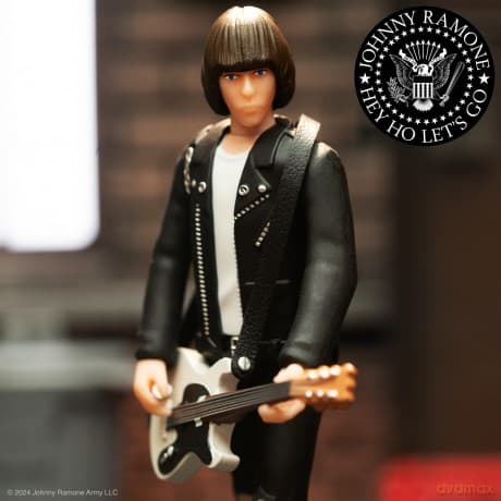 Johnny Ramone: Reaction Figures - (White Shirt)