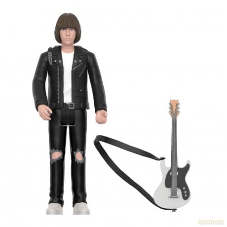 Johnny Ramone: Reaction Figures - (White Shirt)