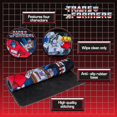Transformers: Jumbo Desk Mat