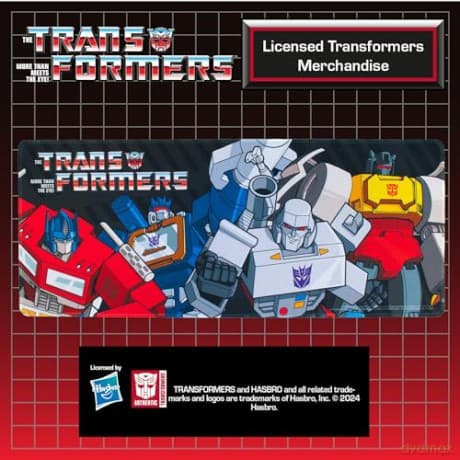 Transformers: Jumbo Desk Mat