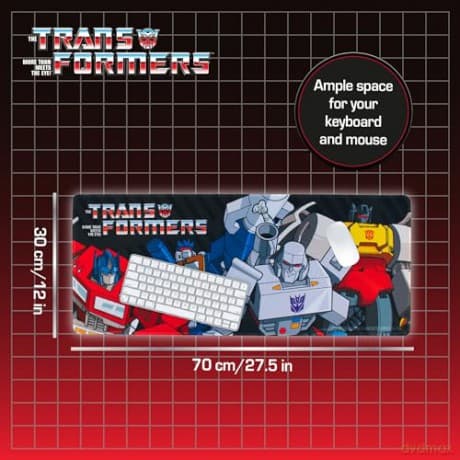 Transformers: Jumbo Desk Mat